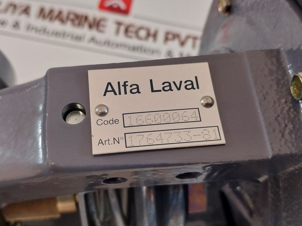 Alfa Laval Pn16 Dn25 With Rexroth 3451100000 Valve