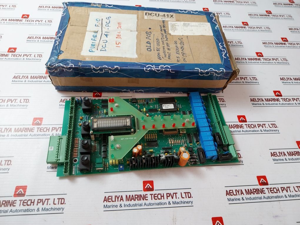 Alfa Laval Re Dcu-41X Pcb Control Card 9960142064
