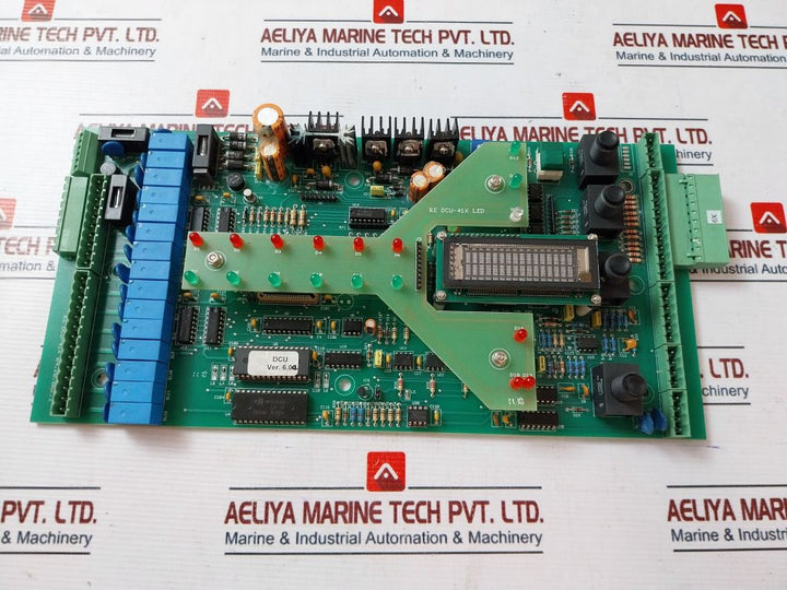 Alfa Laval Re Dcu-41X Pcb Control Card 9960142064