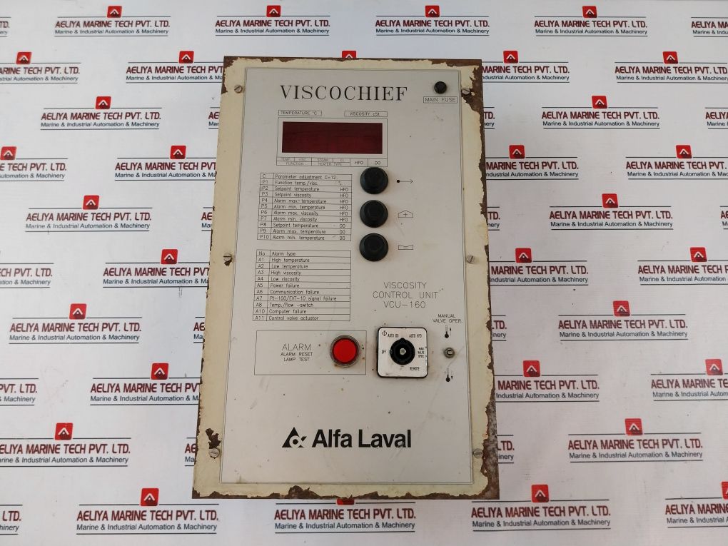 Alfa Laval Vcu-160 Viscosity Control Unit 3183052031