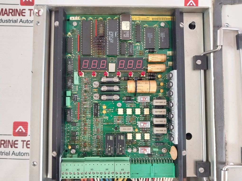 Alfa Laval Vcu-160R Viscosity Control Unit Version 3