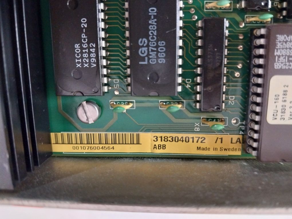 Alfa Laval Vcu-160R Viscosity Control Unit Version 3