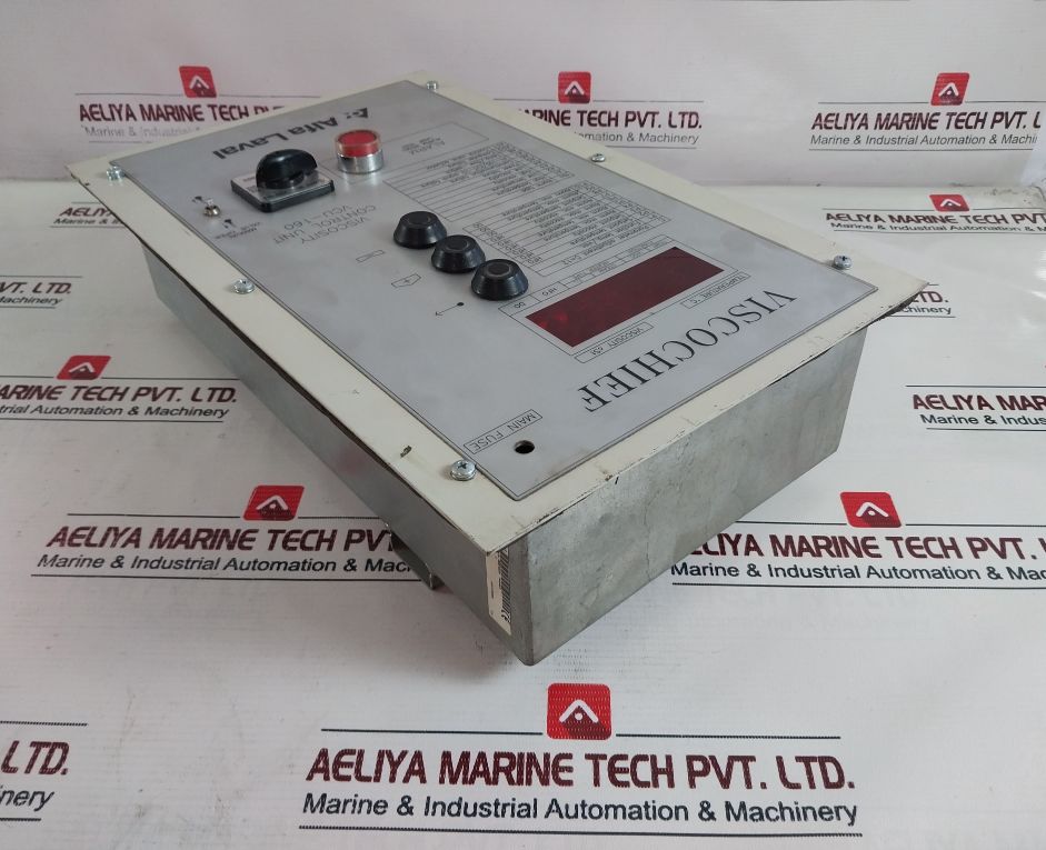 Alfa Laval Vcu-160R Viscosity Control Unit Version 3