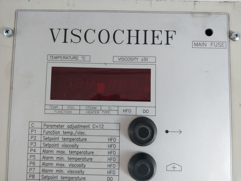 Alfa Laval Vcu-160R Viscosity Control Unit Version 3