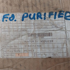 Alfa Laval Wt-200 Grey Water Transducer 3183017704