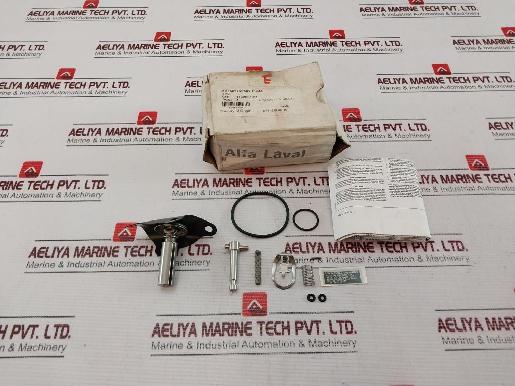 Alfa Laval Xc158929Vmo.10444 Set Of Spares