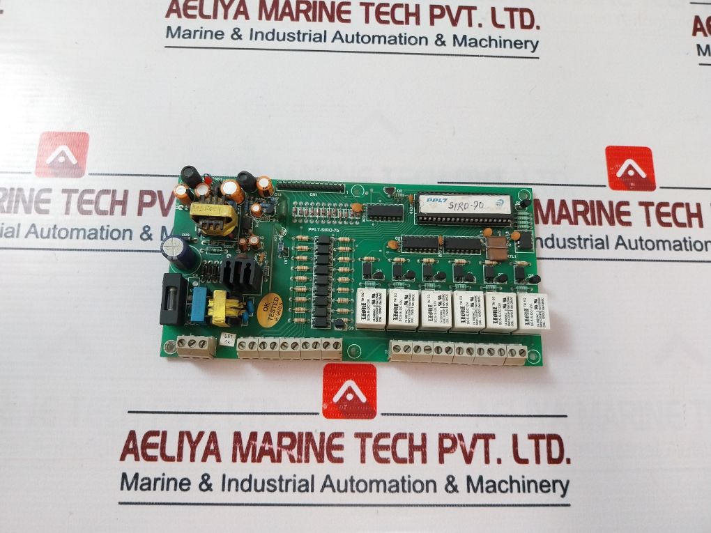 Alfatech Ppl7-siro-70 Pcb Controller
