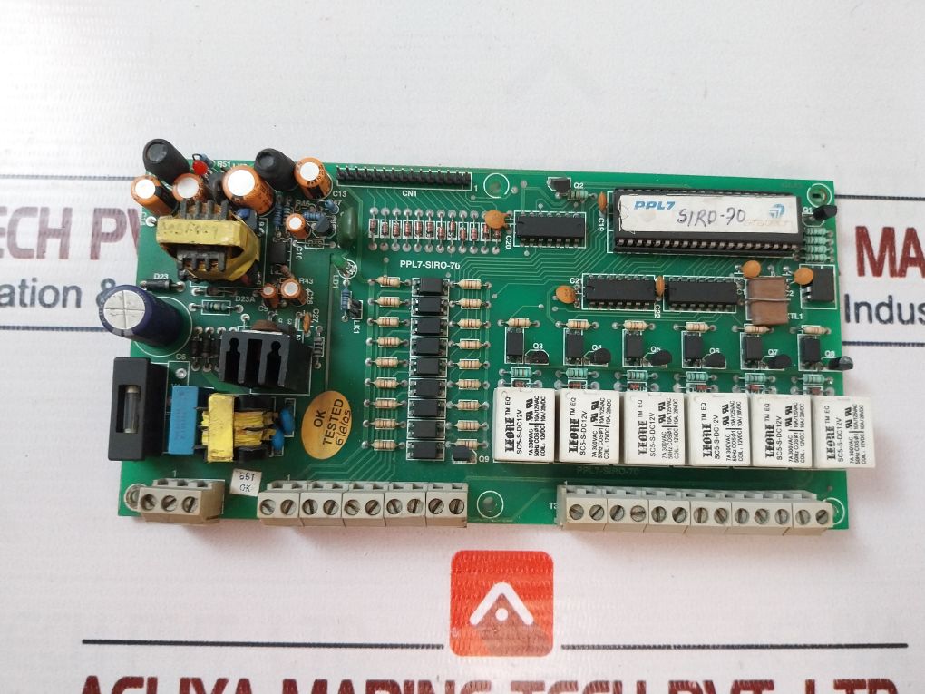 Alfatech Ppl7-siro-70 Pcb Controller