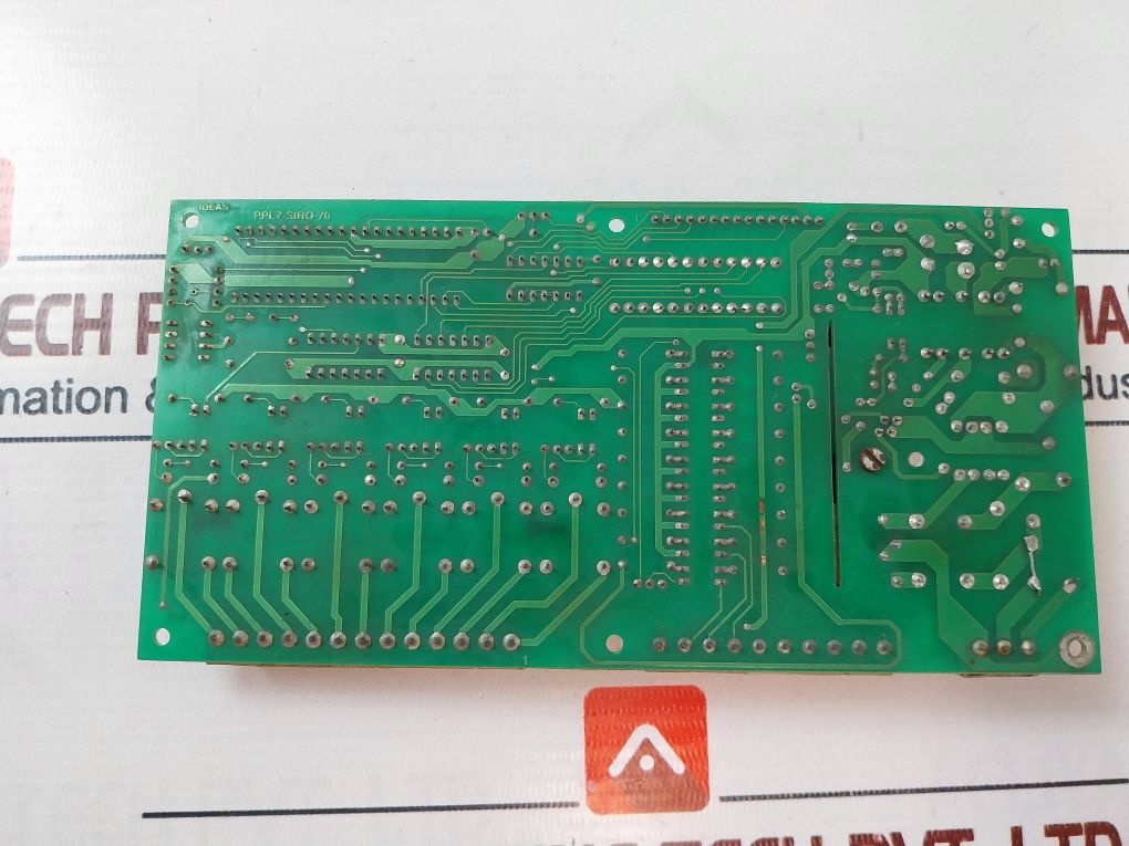 Alfatech Ppl7-siro-70 Pcb Controller