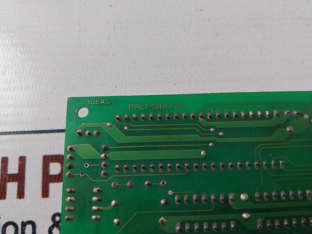 Alfatech Ppl7-siro-70 Pcb Controller
