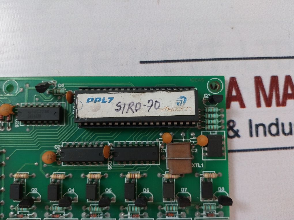 Alfatech Ppl7-siro-70 Pcb Controller