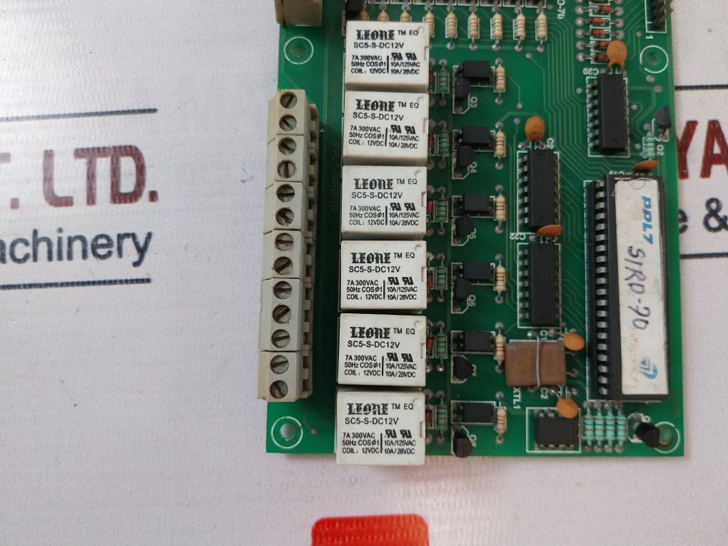 Alfatech Ppl7-siro-70 Pcb Controller