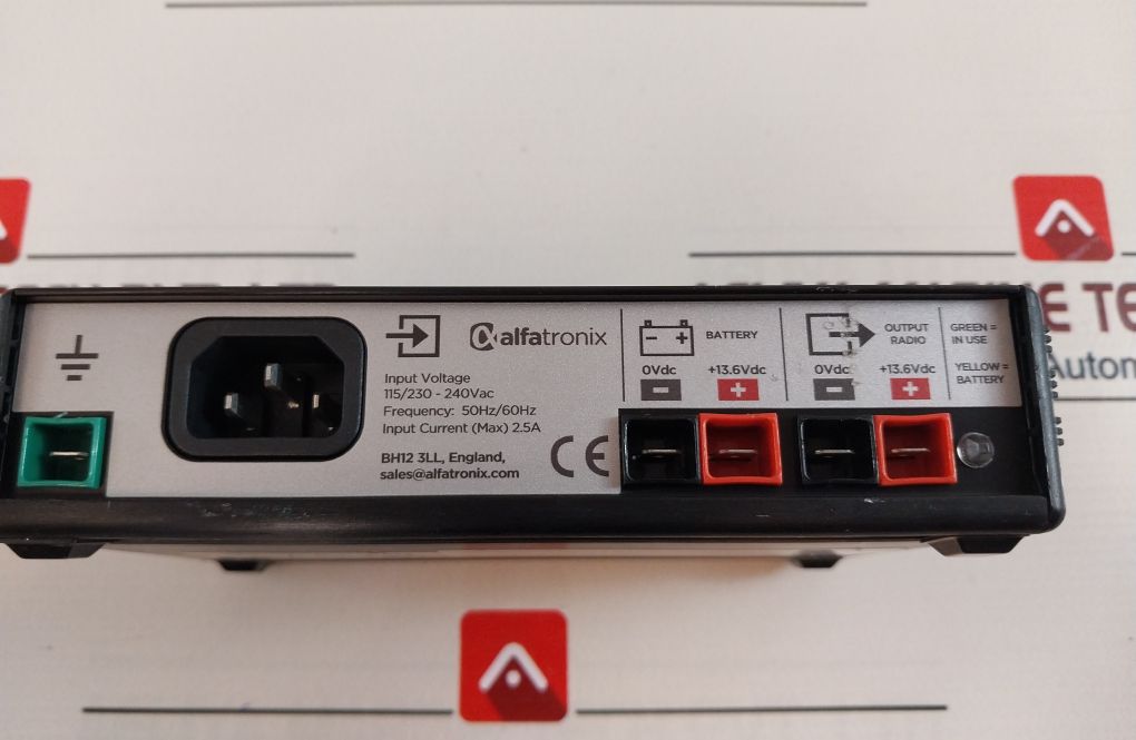 Alfatronix Ad Un Uni Desktop Power Supply 115-230 Vac