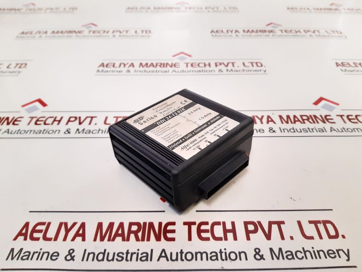 Alfatronix Ddi 24-12 018 Converter
