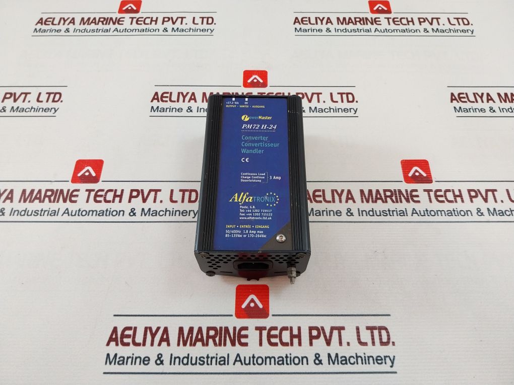 Alfatronix Pm72H-24 Power Master Converter 1.8 Amp 50Hz-400Hz
