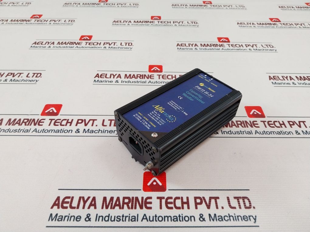 Alfatronix Pm72H-24 Power Master Converter 1.8 Amp 50Hz-400Hz