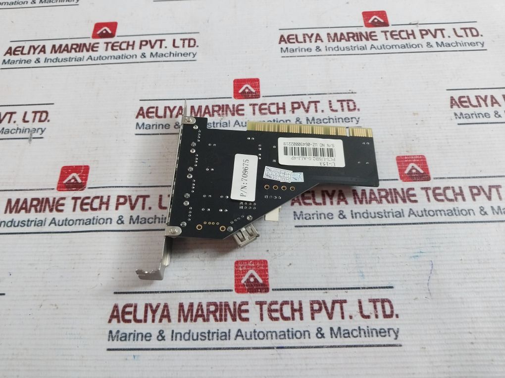 Ali 709675 Pci Controller Card Usb 2.0 M5273 A1