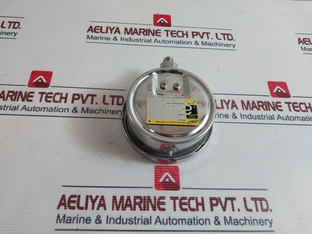 Alianca Comercial Nbr 14105-1 Pressure Gauge 0-20 Bar