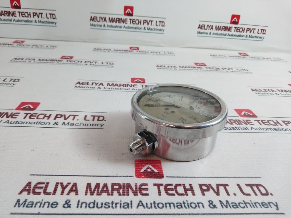 Alianca Comercial Nbr 14105-1 Pressure Gauge 0-20 Bar