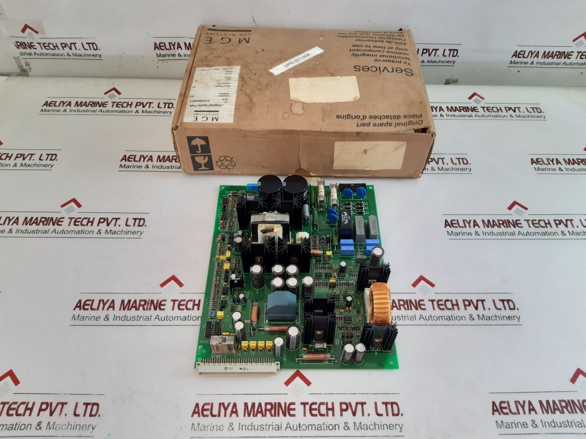Alii Mge 51028027Xd-2Ga Pc Control Board 51028028Tt
