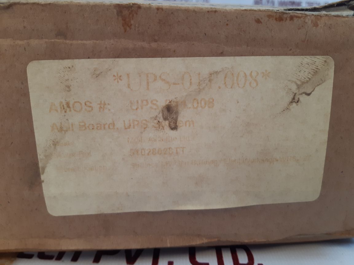 Alii Mge 51028027Xd-2Ga Pc Control Board 51028028Tt