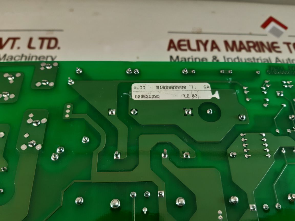 Alii Mge 51028027Xd-2Ga Pc Control Board 51028028Tt