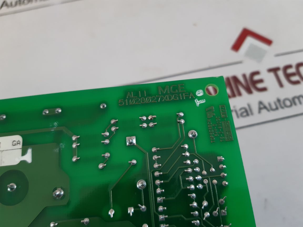 Alii Mge 51028027Xd-2Ga Pc Control Board 51028028Tt