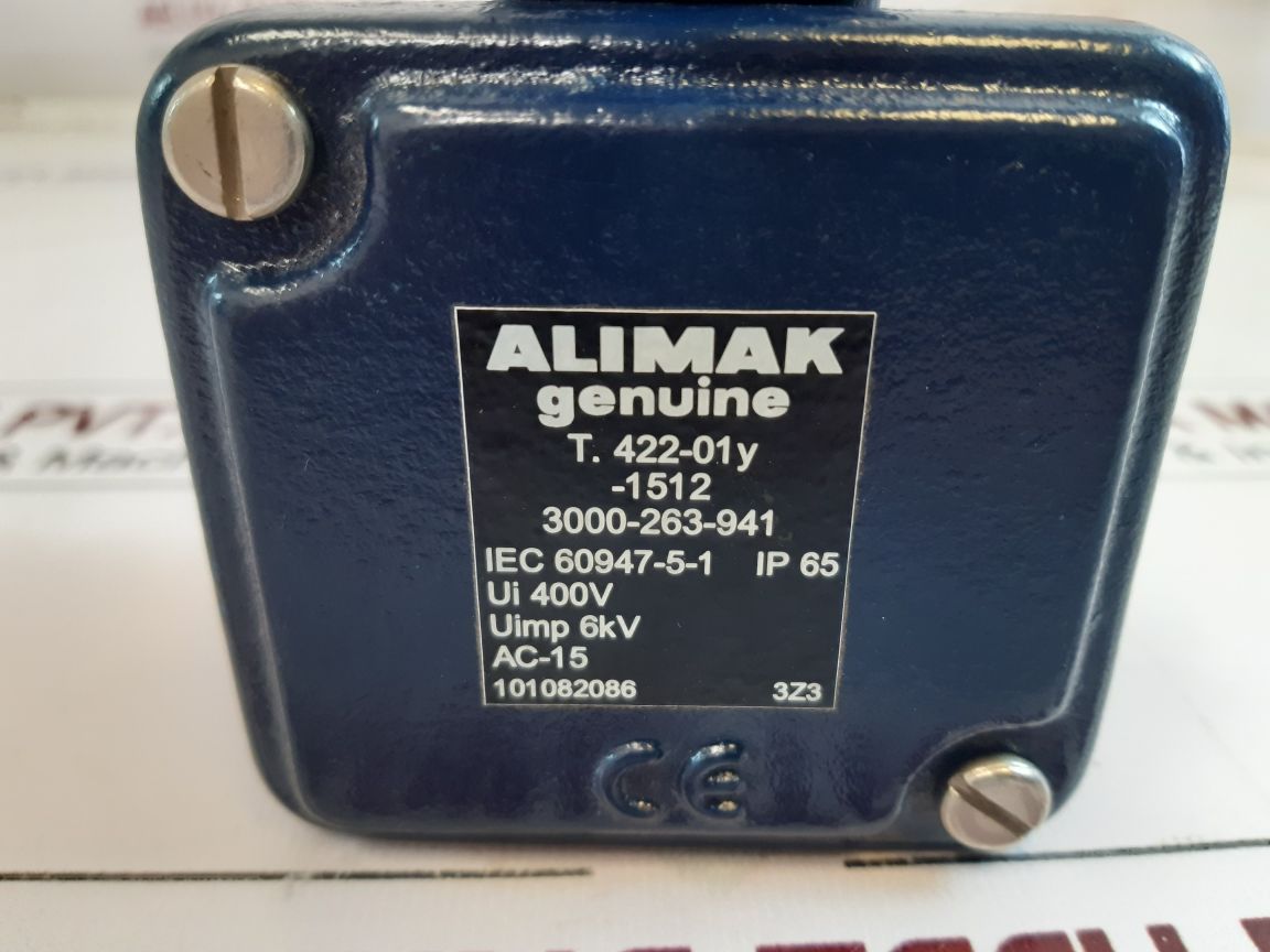Alimak 3000-263-941 End Switch