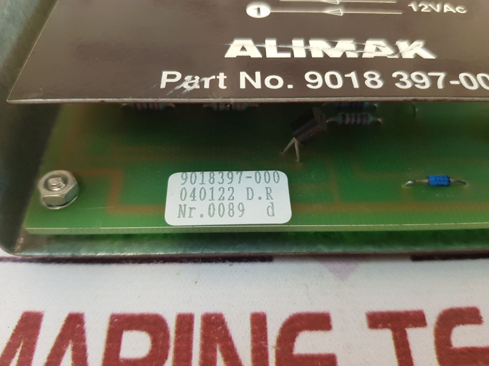 Alimak 9018 397-000 Pc Board