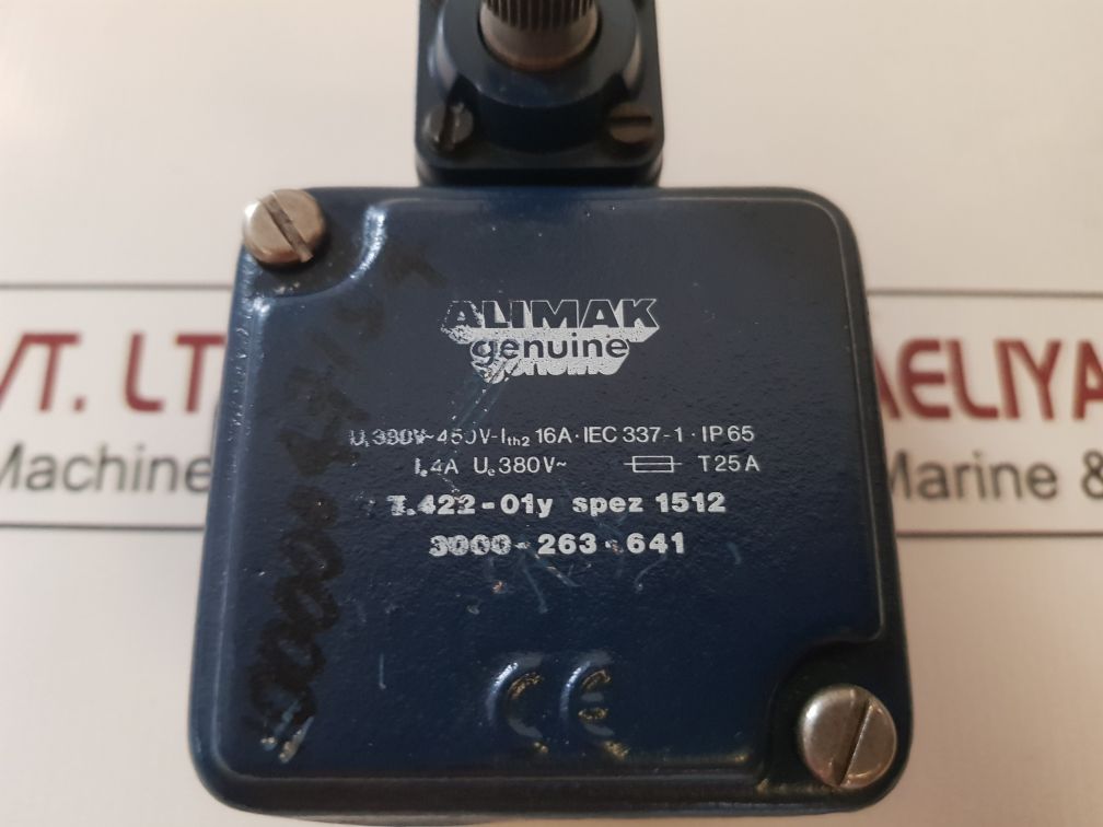 Alimak T.422-01Y Spez 1512 Limit Switch 3000-263-641