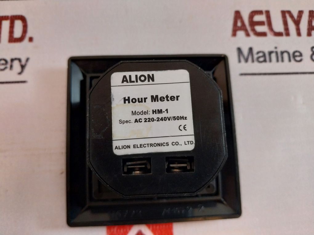 Alion Hm-1 Hour Meter Digital Counter Ac 220-240V/50Hz