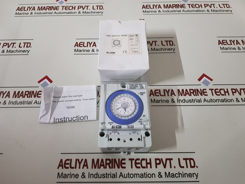 Alion Tb388 Time Switch 1 To 24 H