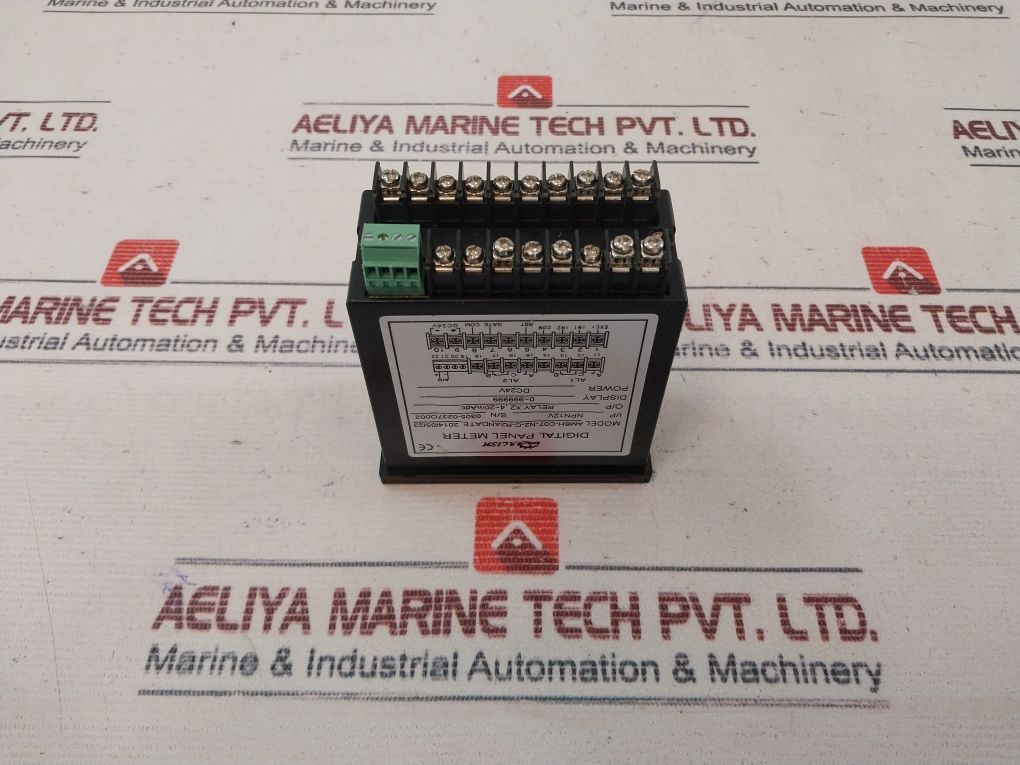 Alish Am6H-c07-n2-c-r2An Digital Panel Meter