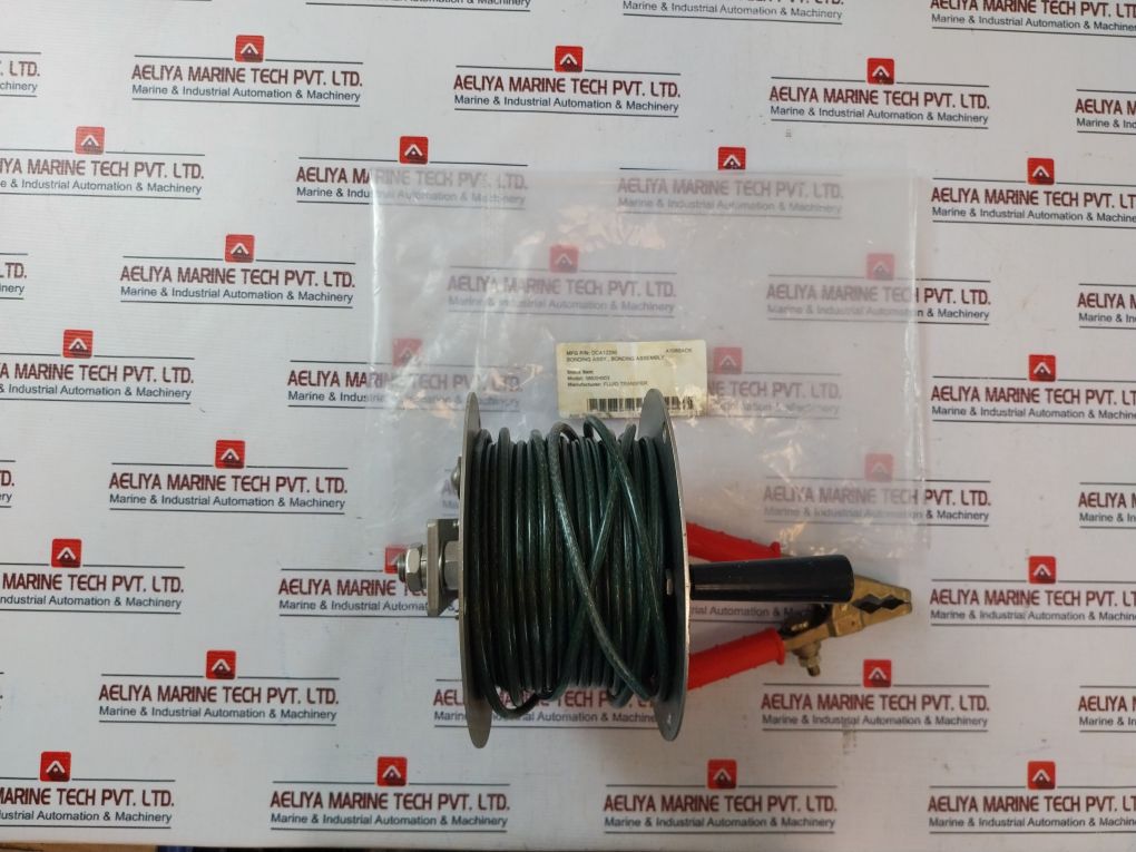 Aljac 0100211010 Bonding Cable Reel 566Xh003