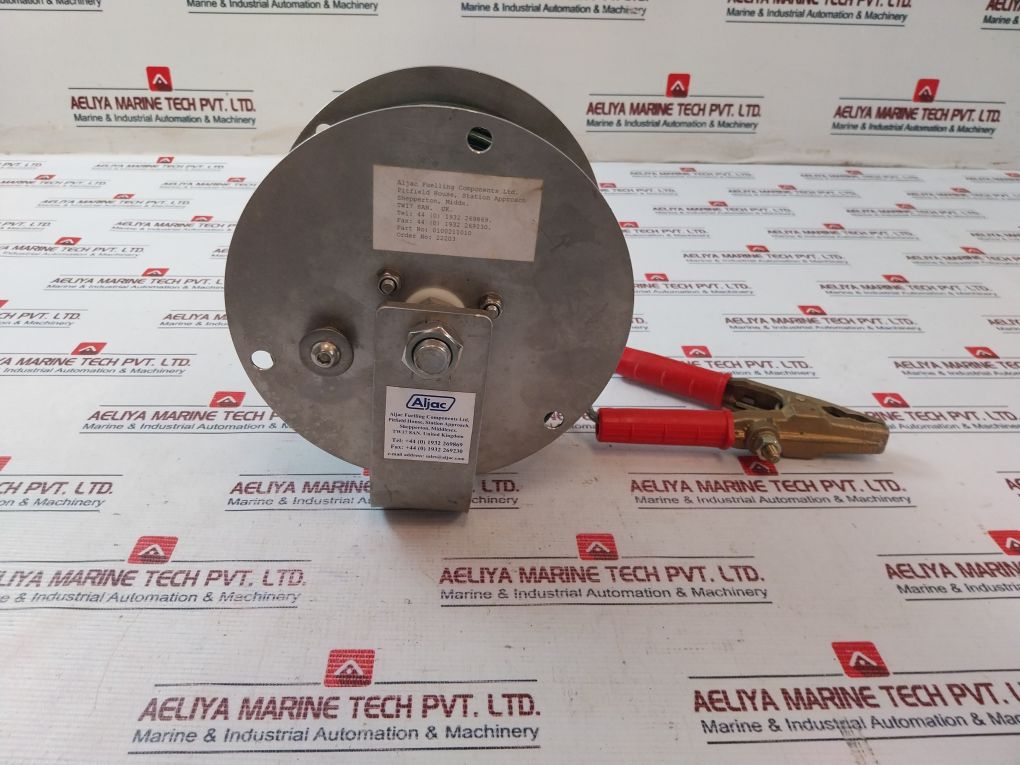 Aljac 0100211010 Bonding Cable Reel 566Xh003