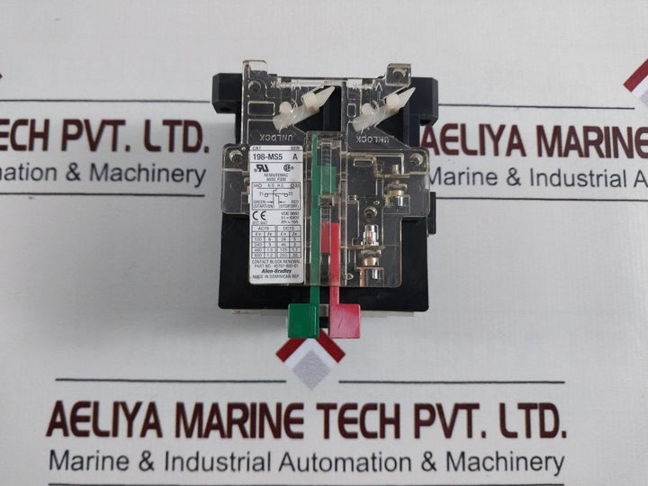 Allen-bradley 100-a24Nb3 Ser:C Contactor 24A 40767-800-01