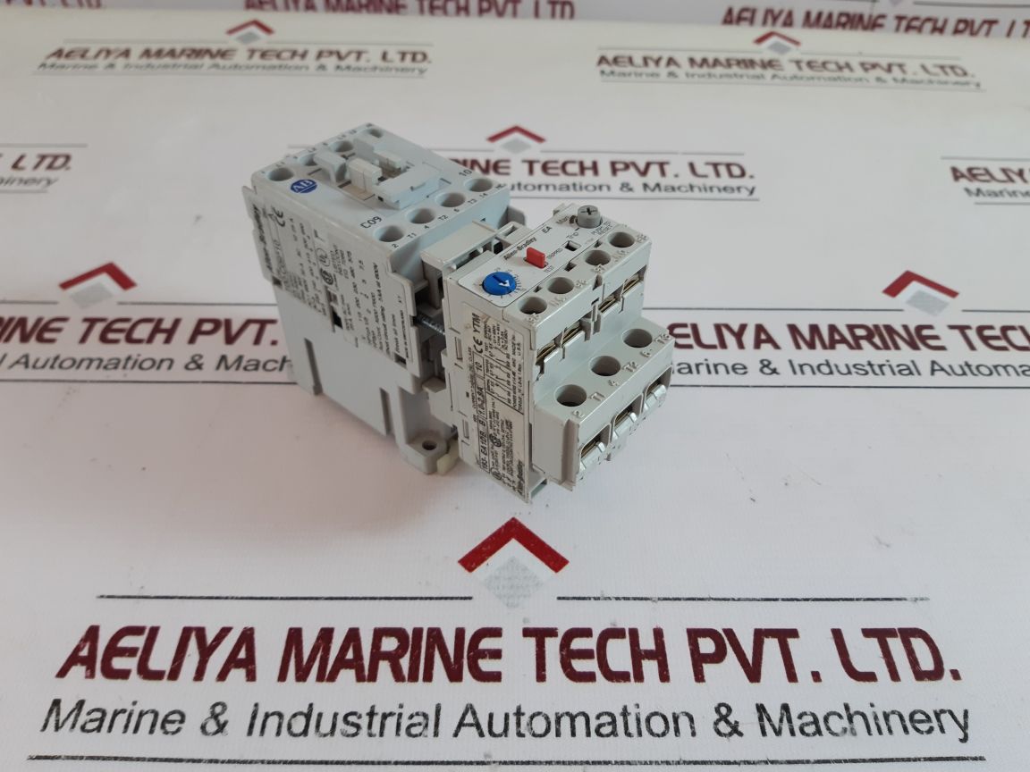 Allen-bradley 100-c09*10 Contactor With 193-ea1Db Overload Relay