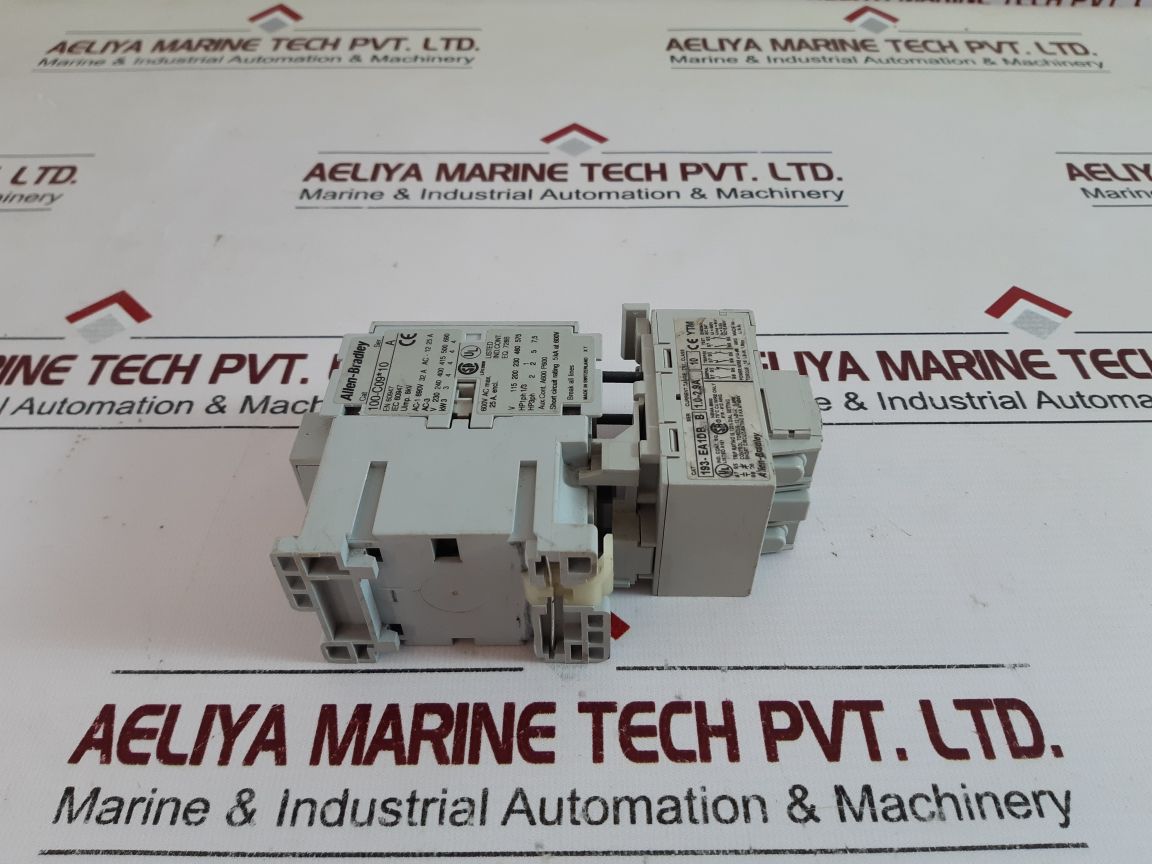 Allen-bradley 100-c09*10 Contactor With 193-ea1Db Overload Relay