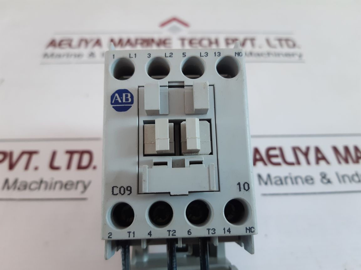 Allen-bradley 100-c09*10 Contactor With 193-ea1Db Overload Relay