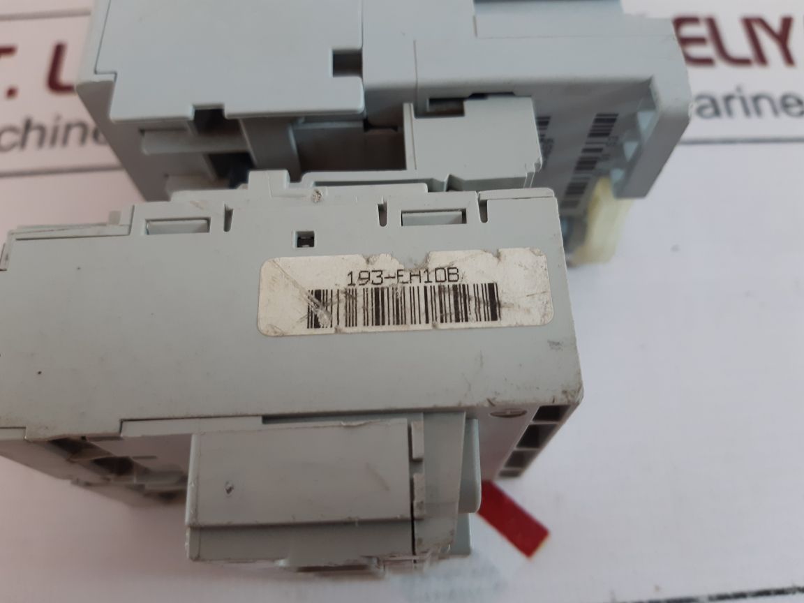 Allen-bradley 100-c09*10 Contactor With 193-ea1Db Overload Relay