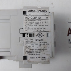 Allen-bradley 100-c09*10 Ser.A Contactor 110V 50Hz/120V 60Hz
