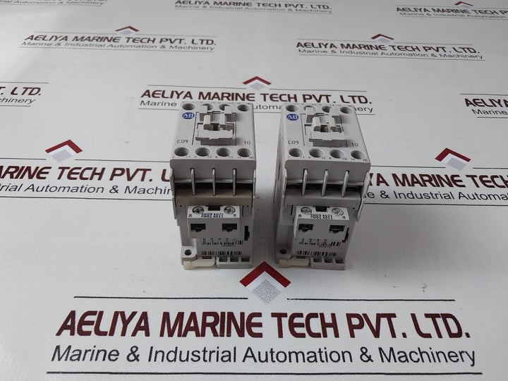 Allen-bradley 100-c09*10 Ser.A Contactor 110V 50Hz/120V 60Hz