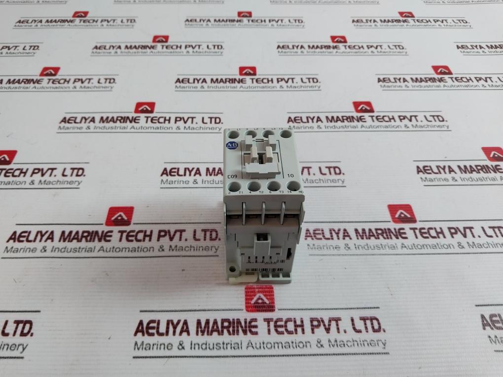 Allen-bradley 100-c09*10 Contactor 110V 50/60Hz – Aeliya Marine Tech