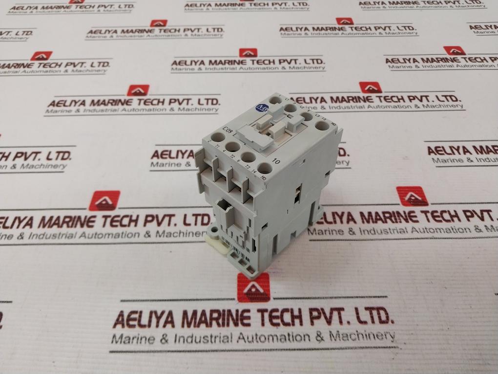 Allen-bradley 100-c09*10 Contactor Ser A 110V 50/60Hz – Aeliya Marine Tech
