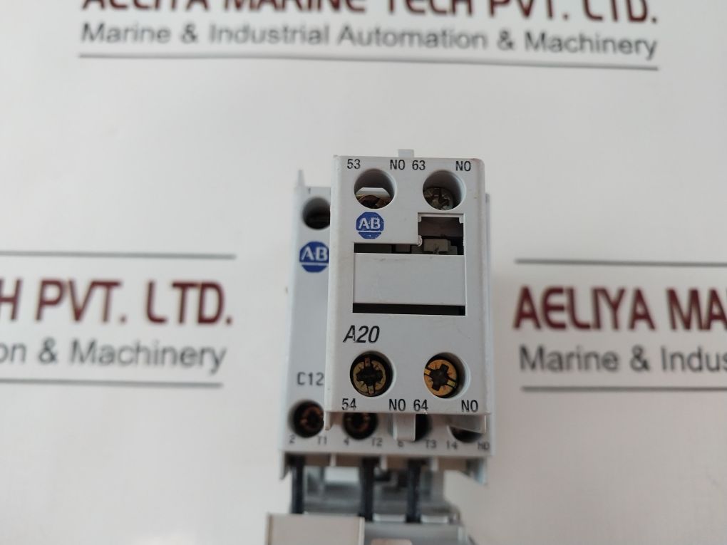 Allen-bradley 100-c12*10 Contactor 100-f With 193-ea1Fb Overload Relay