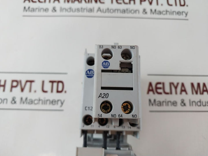 Allen-bradley 100-c12*10 Contactor 100-f With 193-ea1Fb Overload Relay
