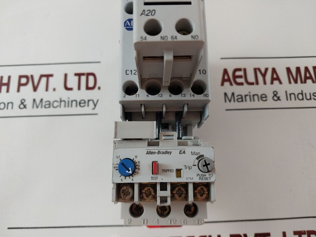 Allen-bradley 100-c12*10 Contactor 100-f With 193-ea1Fb Overload Relay