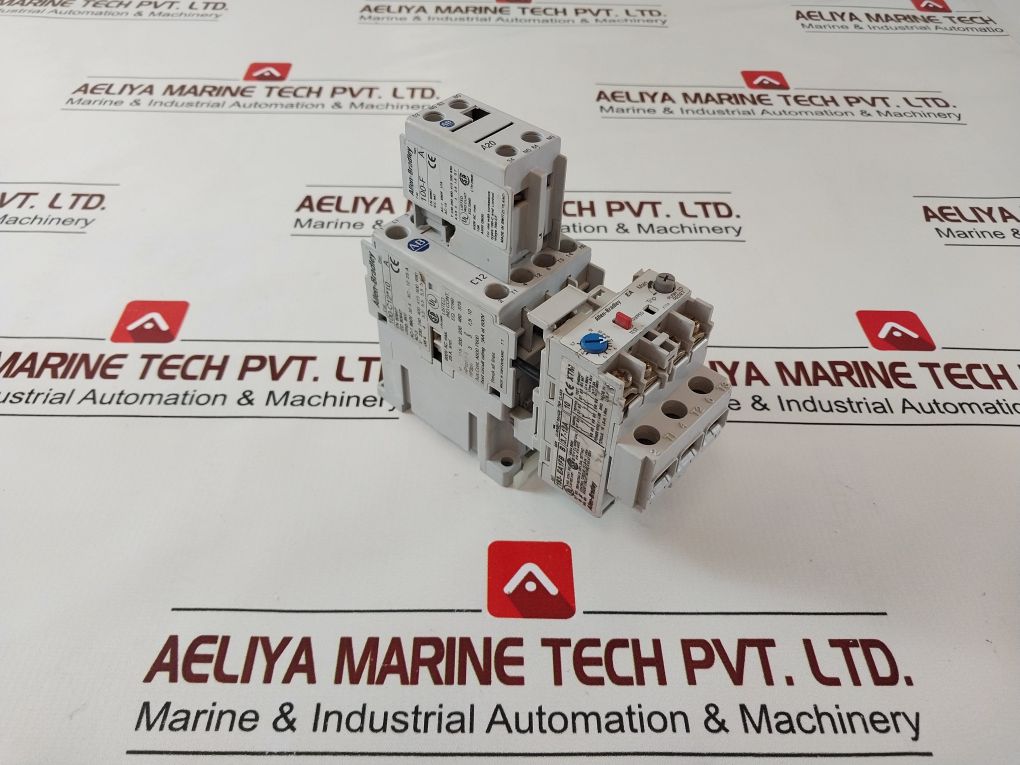 Allen-bradley 100-c12*10 Contactor 100-f With 193-ea1Fb Overload Relay