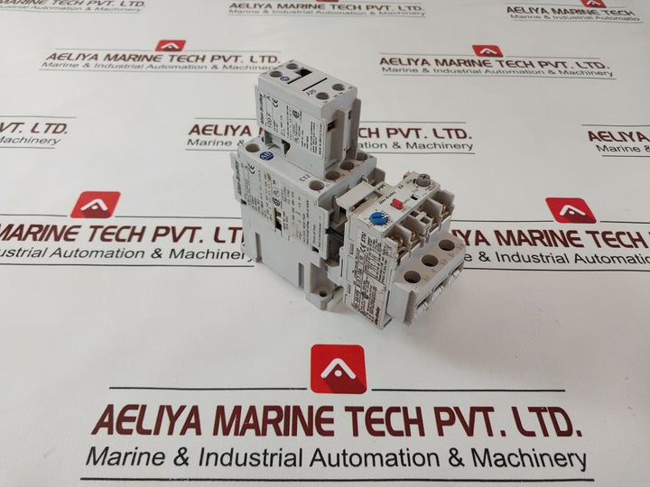Allen-bradley 100-c12*10 Contactor 100-f With 193-ea1Fb Overload Relay