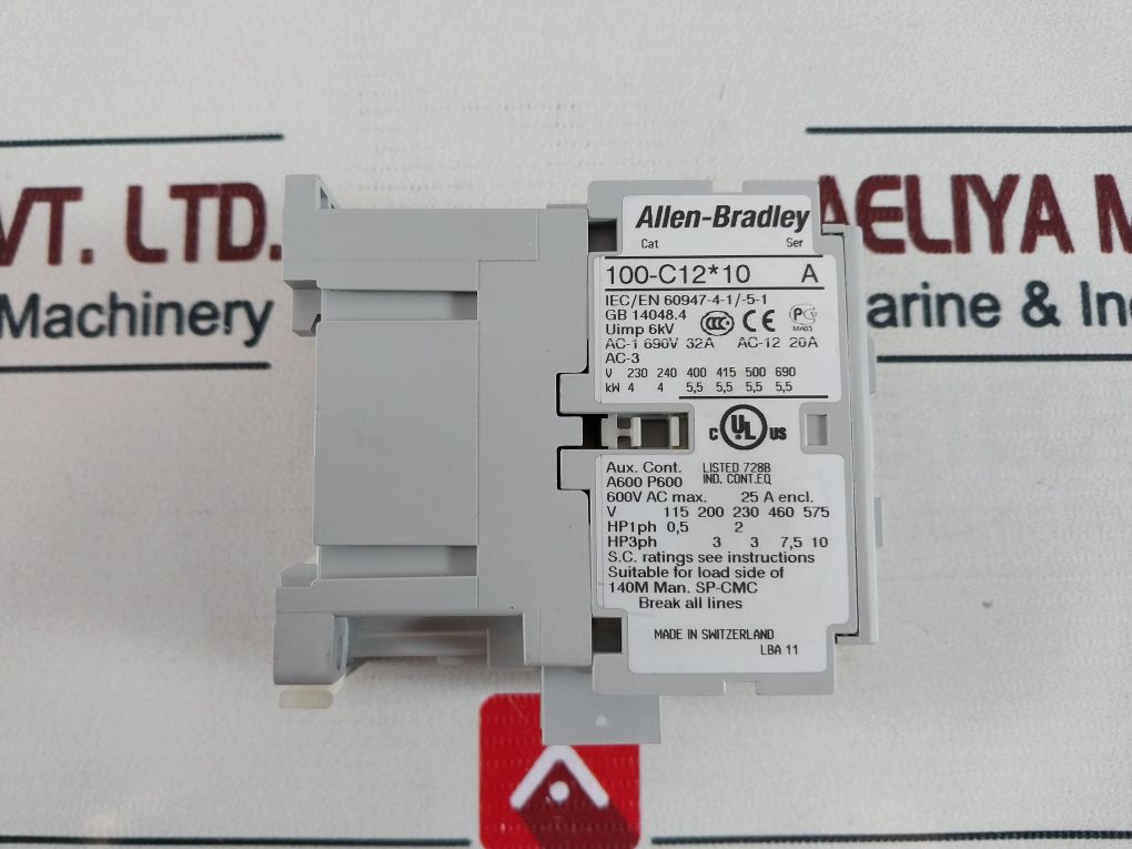 Allen-bradley 100-c12Ukj10
